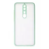 Newface Xiaomi Redmi Note 8 Pro Kılıf Montreal Silikon Kapak - Turkuaz