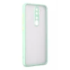 Newface Xiaomi Redmi Note 8 Pro Kılıf Montreal Silikon Kapak - Turkuaz