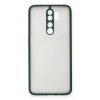 Newface Xiaomi Redmi Note 8 Pro Kılıf Montreal Silikon Kapak - Yeşil