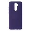 Newface Xiaomi Redmi Note 8 Pro Kılıf Nano içi Kadife Silikon - Mor