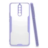 Newface Xiaomi Redmi Note 8 Pro Kılıf Platin Silikon - Lila