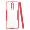 Newface Xiaomi Redmi Note 8 Pro Kılıf Platin Silikon - Pembe