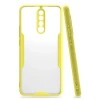 Newface Xiaomi Redmi Note 8 Pro Kılıf Platin Silikon - Sarı