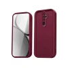 Newface Xiaomi Redmi Note 8 Pro Kılıf Viera Silikon - Bordo