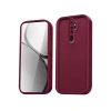 Newface Xiaomi Redmi Note 8 Pro Kılıf Viera Silikon - Bordo
