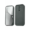 Newface Xiaomi Redmi Note 8 Pro Kılıf Viera Silikon - Gri