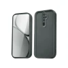 Newface Xiaomi Redmi Note 8 Pro Kılıf Viera Silikon - Gri