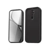 Newface Xiaomi Redmi Note 8 Pro Kılıf Viera Silikon - Siyah