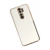 Newface Xiaomi Redmi Note 8 Pro Kılıf Volet Silikon - Beyaz