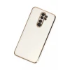 Newface Xiaomi Redmi Note 8 Pro Kılıf Volet Silikon - Beyaz
