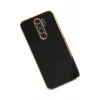 Newface Xiaomi Redmi Note 8 Pro Kılıf Volet Silikon - Siyah
