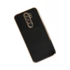 Newface Xiaomi Redmi Note 8 Pro Kılıf Volet Silikon - Siyah
