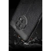 Newface Xiaomi Redmi Note 9 5G Kılıf Auto Focus Kapak - Kırmızı