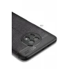 Newface Xiaomi Redmi Note 9 5G Kılıf Auto Focus Kapak - Kırmızı