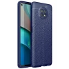 Newface Xiaomi Redmi Note 9 5G Kılıf Auto Focus Kapak - Lacivert