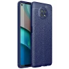 Newface Xiaomi Redmi Note 9 5G Kılıf Auto Focus Kapak - Lacivert