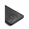 Newface Xiaomi Redmi Note 9 5G Kılıf Auto Focus Kapak - Siyah