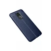 Newface Xiaomi Redmi Note 9 Kılıf Auto Focus Kapak - Lacivert