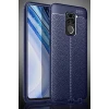 Newface Xiaomi Redmi Note 9 Kılıf Auto Focus Kapak - Lacivert