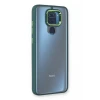 Newface Xiaomi Redmi Note 9 Kılıf Dora Kapak - Haki Yeşil