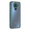 Newface Xiaomi Redmi Note 9 Kılıf Dora Kapak - Haki Yeşil