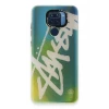 Newface Xiaomi Redmi Note 9 Kılıf Estoril Desenli Kapak - Estoril - 2