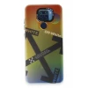Newface Xiaomi Redmi Note 9 Kılıf Estoril Desenli Kapak - Estoril - 5