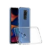 Newface Xiaomi Redmi Note 9 Kılıf Lüx Şeffaf Silikon - Şeffaf