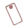 Newface Xiaomi Redmi Note 9 Kılıf Miami Şeffaf Silikon - Fuşya