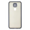 Newface Xiaomi Redmi Note 9 Kılıf Montreal Silikon Kapak - Lacivert