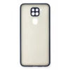 Newface Xiaomi Redmi Note 9 Kılıf Montreal Silikon Kapak - Lacivert
