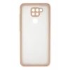 Newface Xiaomi Redmi Note 9 Kılıf Montreal Silikon Kapak - Pembe