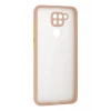 Newface Xiaomi Redmi Note 9 Kılıf Montreal Silikon Kapak - Pembe