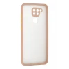 Newface Xiaomi Redmi Note 9 Kılıf Montreal Silikon Kapak - Pembe