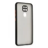 Newface Xiaomi Redmi Note 9 Kılıf Montreal Silikon Kapak - Siyah