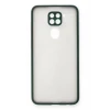Newface Xiaomi Redmi Note 9 Kılıf Montreal Silikon Kapak - Yeşil