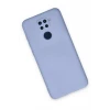 Newface Xiaomi Redmi Note 9 Kılıf Nano içi Kadife Silikon - Lila