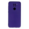 Newface Xiaomi Redmi Note 9 Kılıf Nano içi Kadife Silikon - Mor
