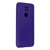 Newface Xiaomi Redmi Note 9 Kılıf Nano içi Kadife Silikon - Mor