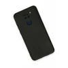 Newface Xiaomi Redmi Note 9 Kılıf Nano içi Kadife Silikon - Siyah