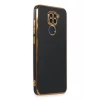 Newface Xiaomi Redmi Note 9 Kılıf Volet Silikon - Siyah