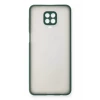 Newface Xiaomi Redmi Note 9 Pro Kılıf Montreal Silikon Kapak - Yeşil