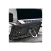 Newface Xiaomi Redmi Note 9 Pro Kılıf Pars Lens Yüzüklü Silikon - Kırmızı