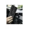 Newface Xiaomi Redmi Note 9 Pro Kılıf Pars Lens Yüzüklü Silikon - Kırmızı
