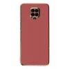Newface Xiaomi Redmi Note 9 Pro Kılıf Volet Silikon - Kırmızı