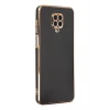Newface Xiaomi Redmi Note 9 Pro Kılıf Volet Silikon - Siyah