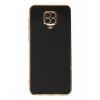 Newface Xiaomi Redmi Note 9 Pro Kılıf Volet Silikon - Siyah