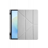 Newface Xiaomi Redmi Pad 2 Kalemlikli Mars Tablet Kılıfı - Gri