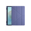 Newface Xiaomi Redmi Pad 2 Kalemlikli Mars Tablet Kılıfı - Lavender