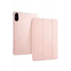 Newface Xiaomi Redmi Pad 2 Kalemlikli Mars Tablet Kılıfı - Rose Gold